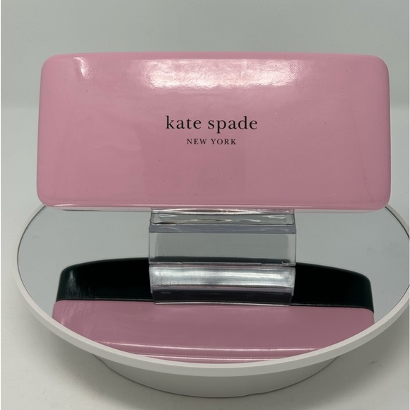 Kate Spade Glasses Case With Cloth - Picture 2 of 5